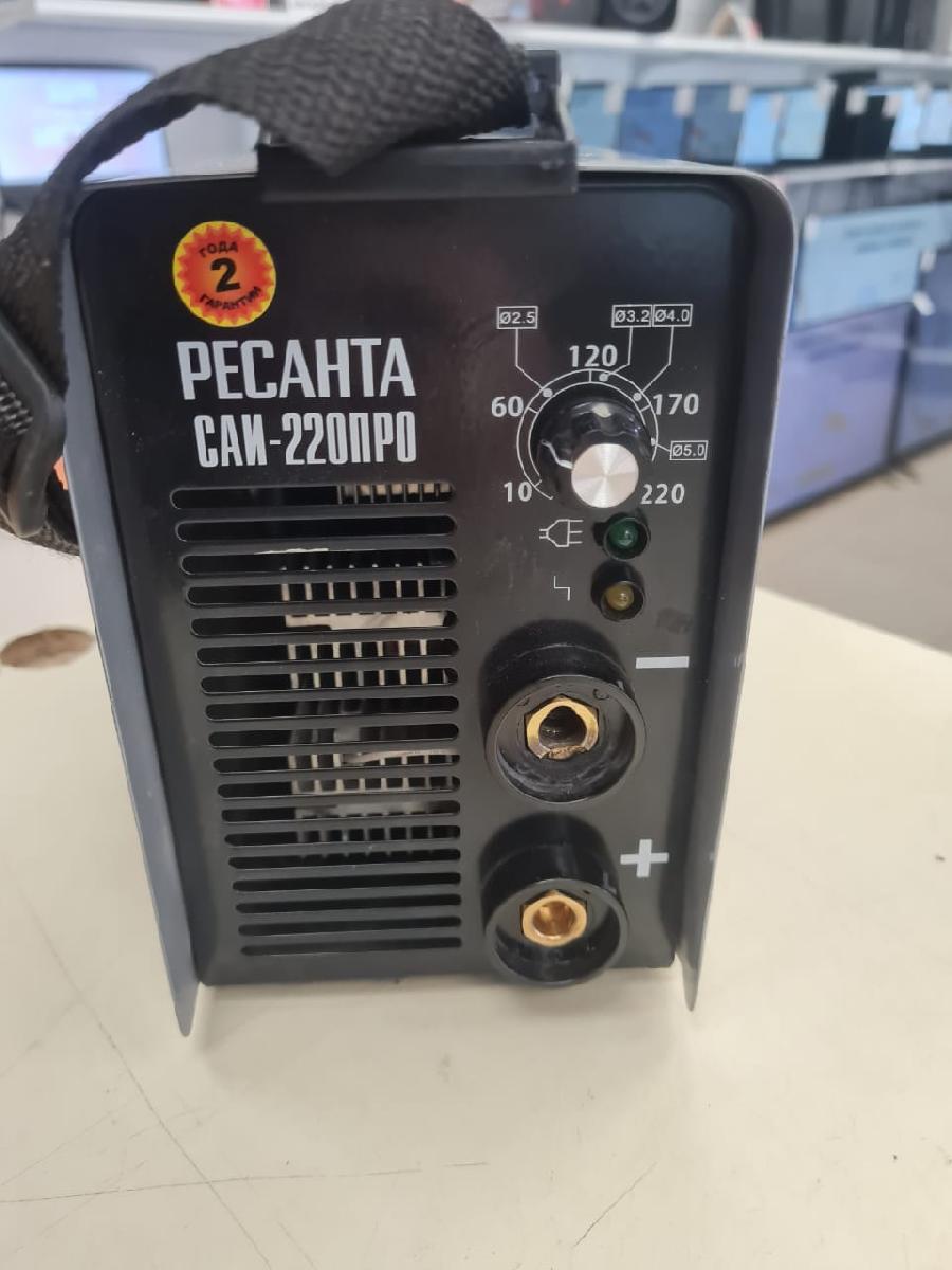 Сварочный аппарат Ресанта САИ-220ПРО;