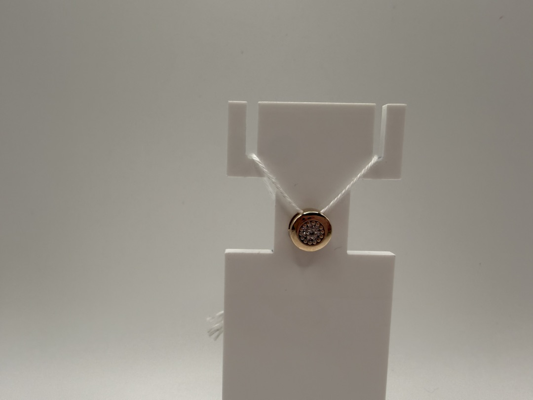 ПОДКМИ585 ПОДВЕСКА С КАМНЯМИ (Au 585)