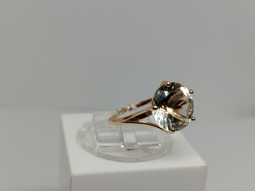 КОЛЬЦО С КАМНЕМ (Au 585)