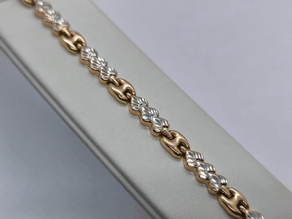 БРАСЛЕТ ПУСТОТЕЛЫЙ Ролекс Au 585