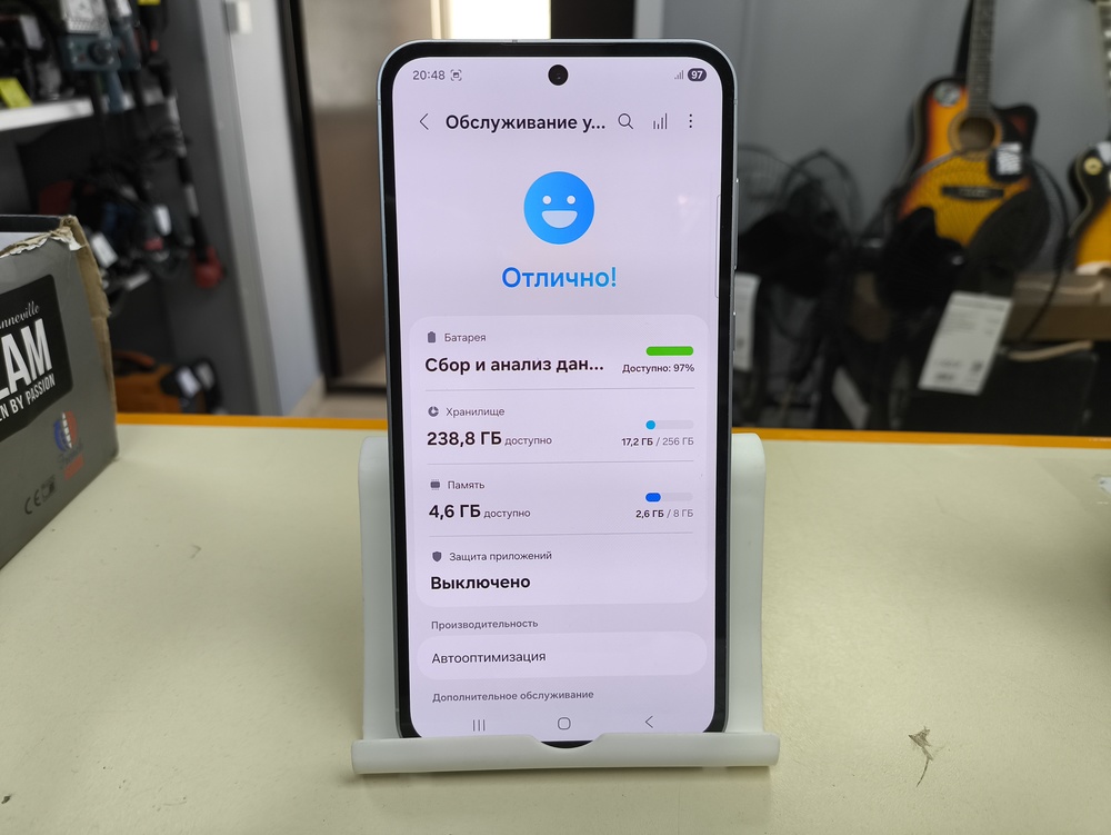 Смартфон Samsung Galaxy A55 8/256