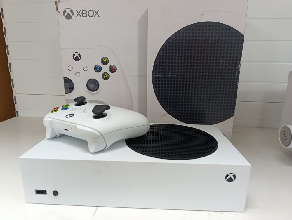Игровая приставка Xbox Series S 512Gb SSD