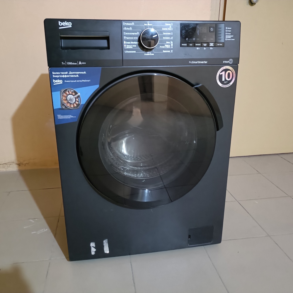 Стиральная машина Beko WSPE7612A