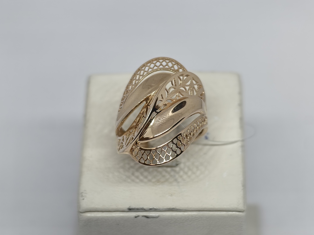 КОЛЬЦО БЕЗ КАМНЯ (Au 585)