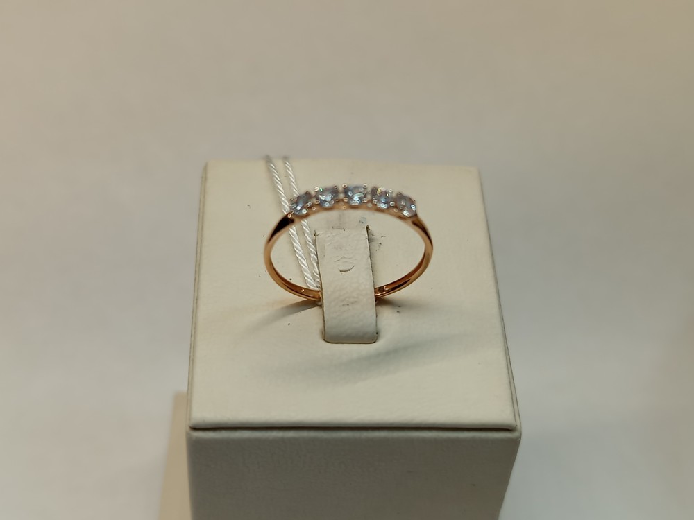 КОЛКМИ585 КОЛЬЦО С КАМНЯМИ (Au 585) КОЛКМИ585 КОЛЬЦО С КАМНЯМИ (Au 585)