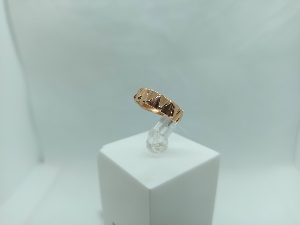 КОЛЬЦО БЕЗ КАМНЯ (Au 585)