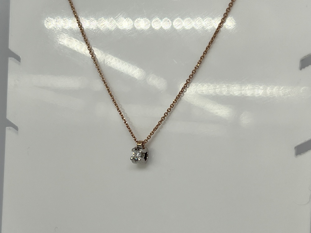 КОЛЬЕ БРИЛЛИАНТ (Au 585)