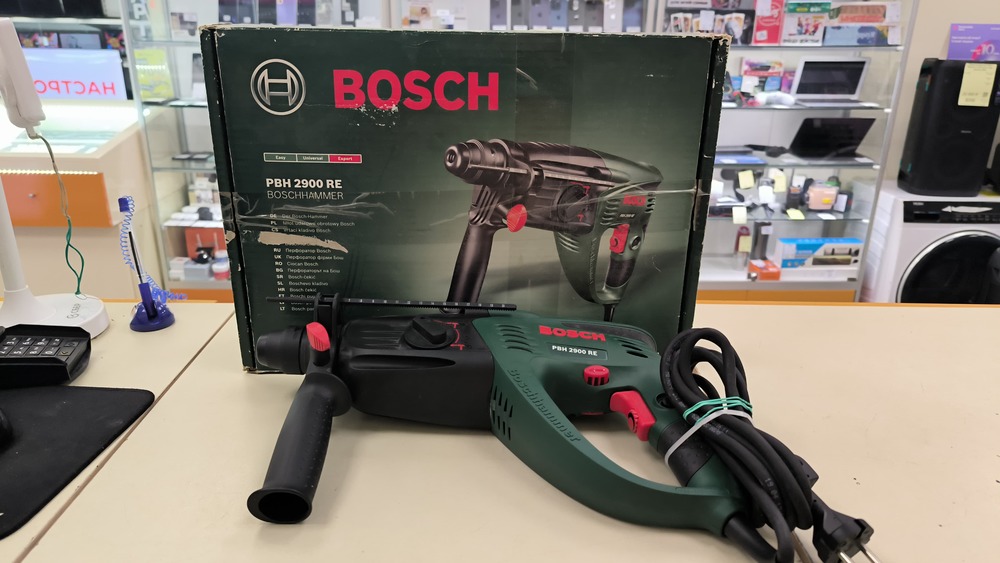 Перфоратор Bosch PBH 2900 RE