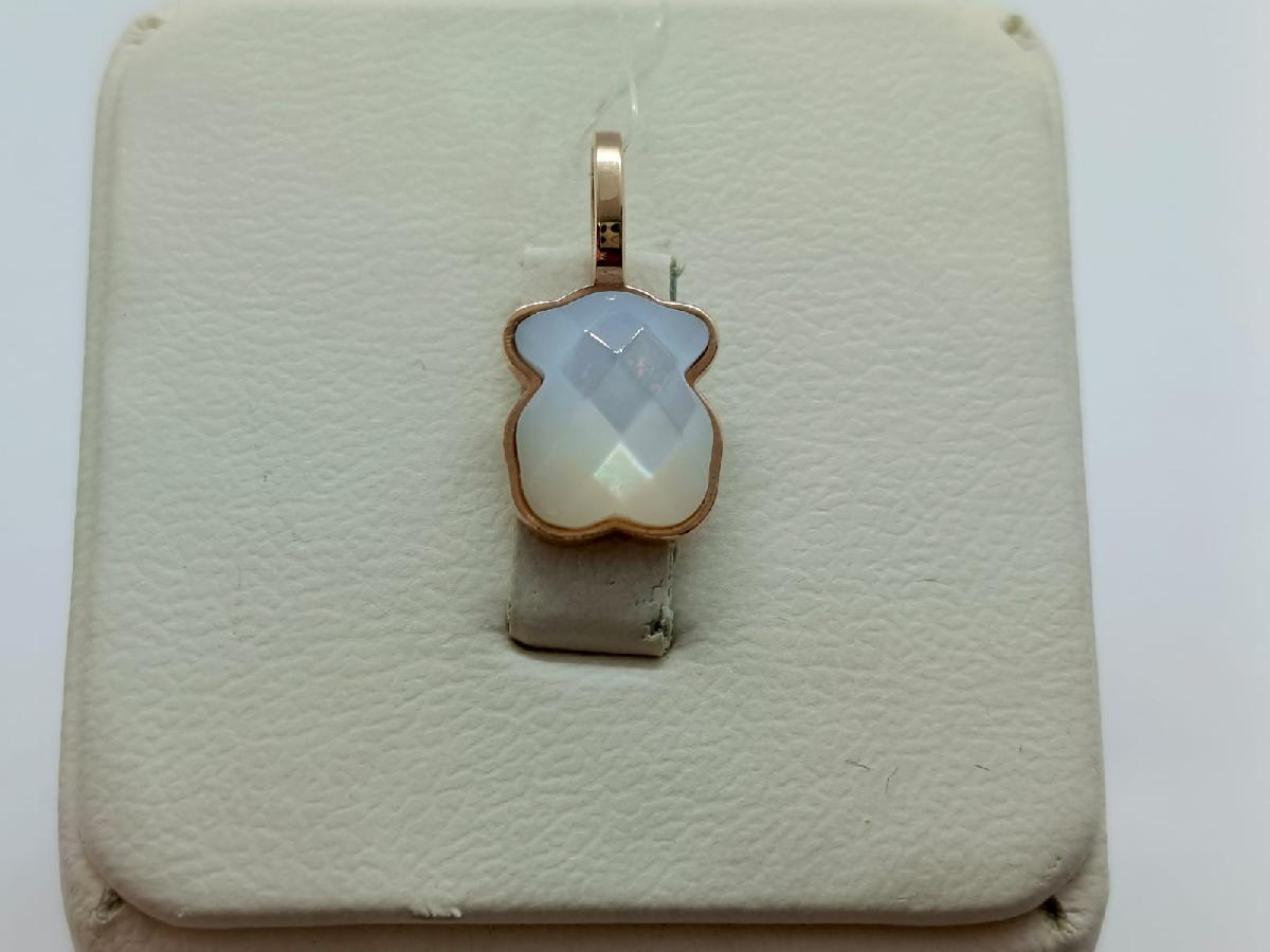950522Агат ПОДВЕСКА С КАМНЕМ (Au 585)