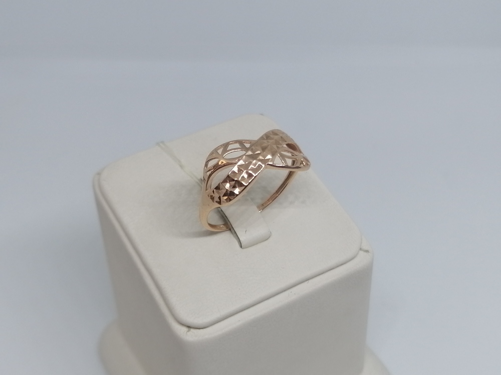 КОЛЬЦО БЕЗ КАМНЯ (Au 585)