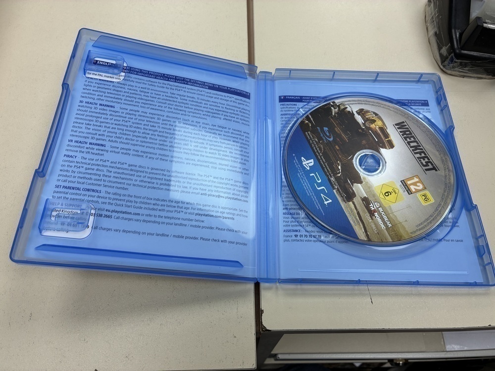 Игра Playstation 4 Wreckfest