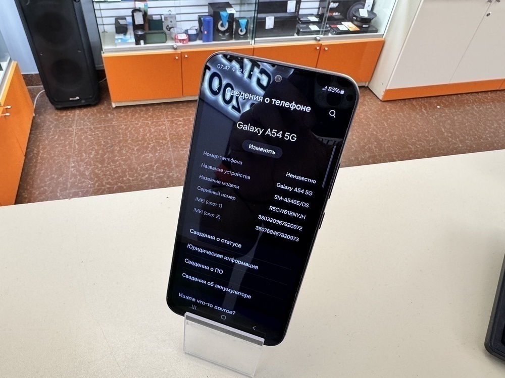 Смартфон Samsung Galaxy A54 6/128