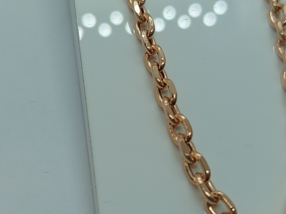 ЦЕПЬ ПУСТОТЕЛАЯ Якорное (Au 585)