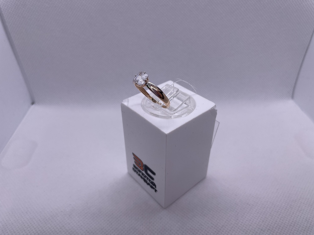 КОЛЬЦО С КАМНЕМ (Au 585)