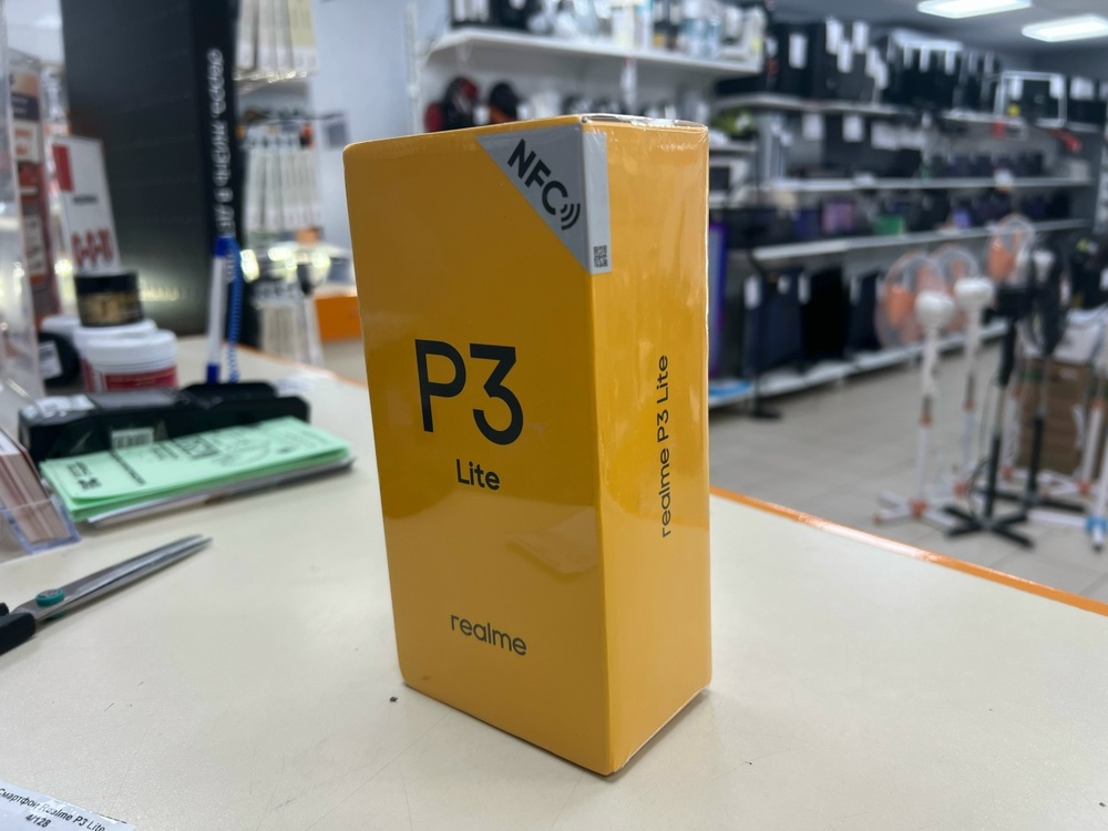 Смартфон Realme P3 Lite 4/128