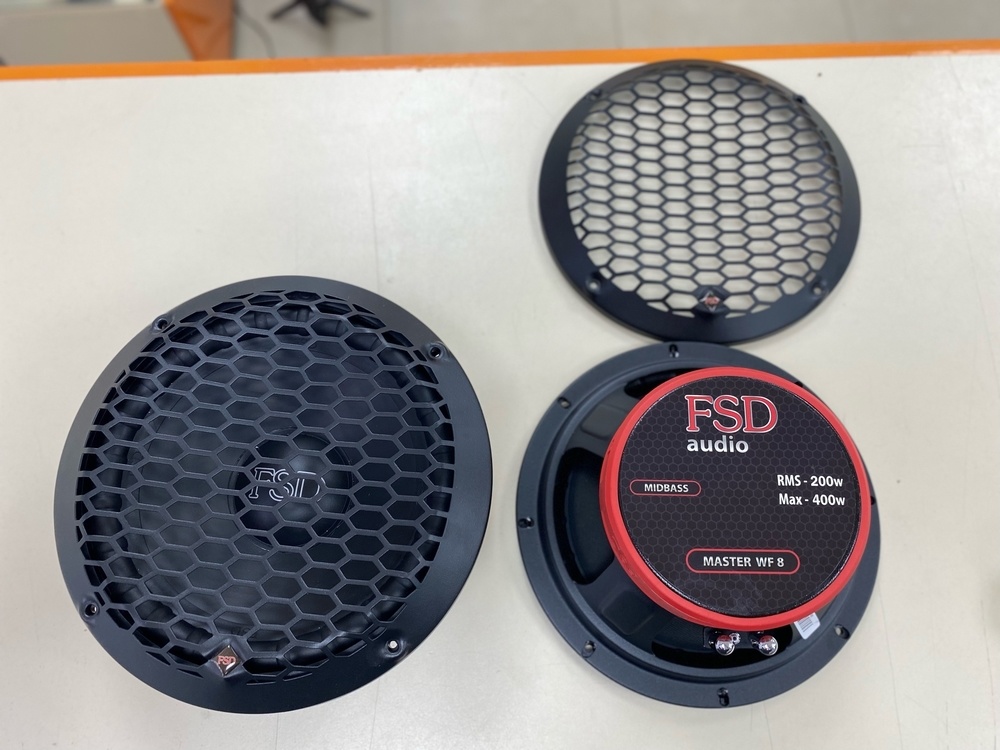 Автоакустика передняя FSD Audio MASTER WF8