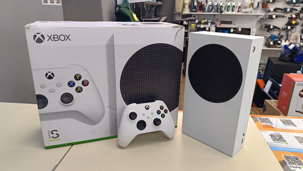 Игровая приставка Xbox Series S 512Gb SSD