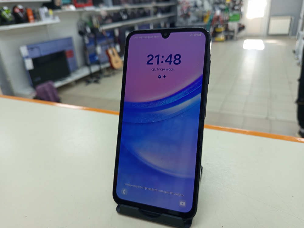 Смартфон Samsung Galaxy A15 4/128