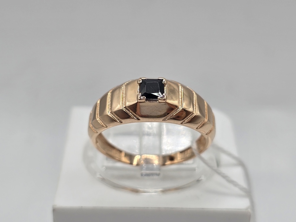 ПЕЧКМ585 ПЕЧАТКА С КАМНЕМ (Au 585)