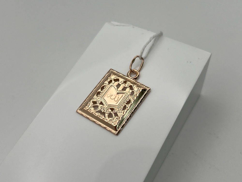 ПОДВЕСКА КОРАН без камня (Au 585)