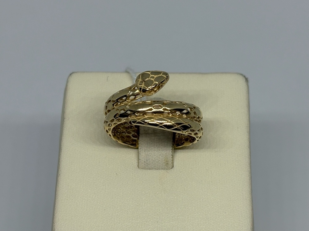 КОЛБКМ585 КОЛЬЦО БЕЗ КАМНЯ (Au 585)