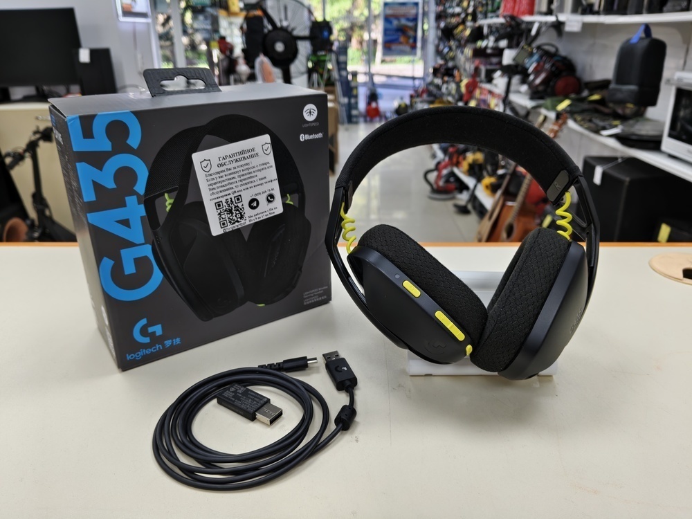 Наушники беспроводные Logitech G435