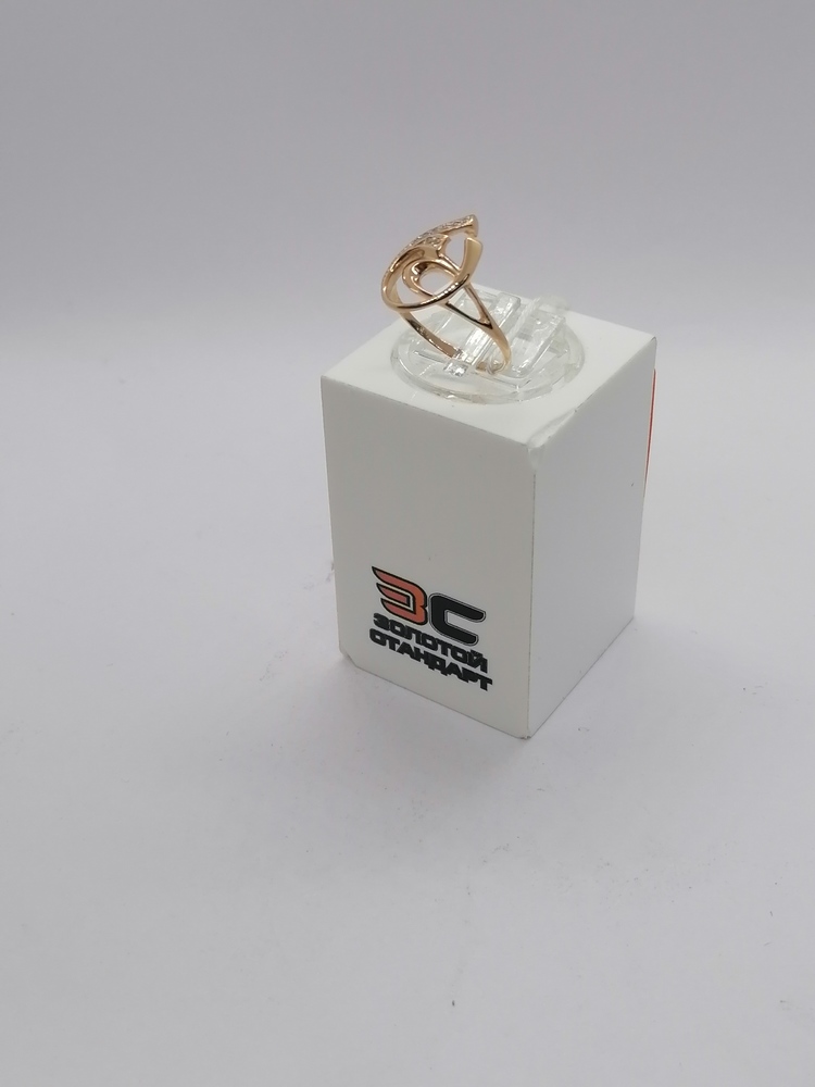 КОЛКМИ585 КОЛЬЦО С КАМНЯМИ (Au 585)