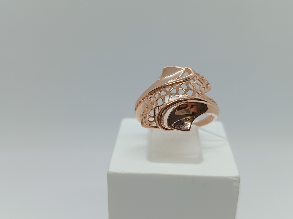 КОЛЬЦО БЕЗ КАМНЯ (Au 585)