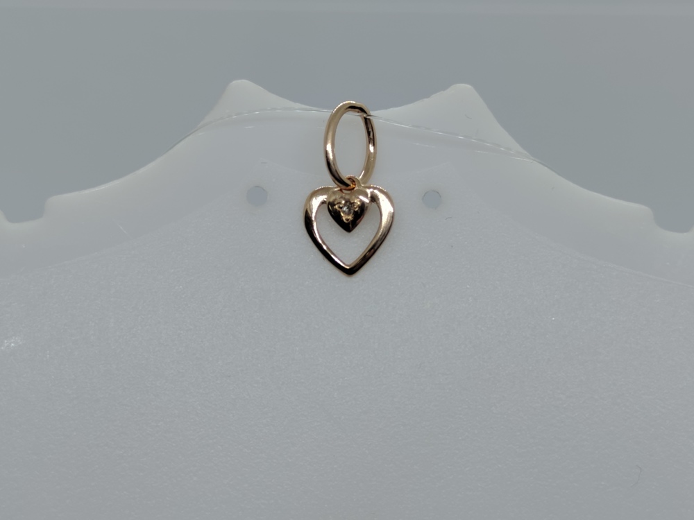 ПОДВЕСКА БРИЛЛИАНТ (Ag 925)