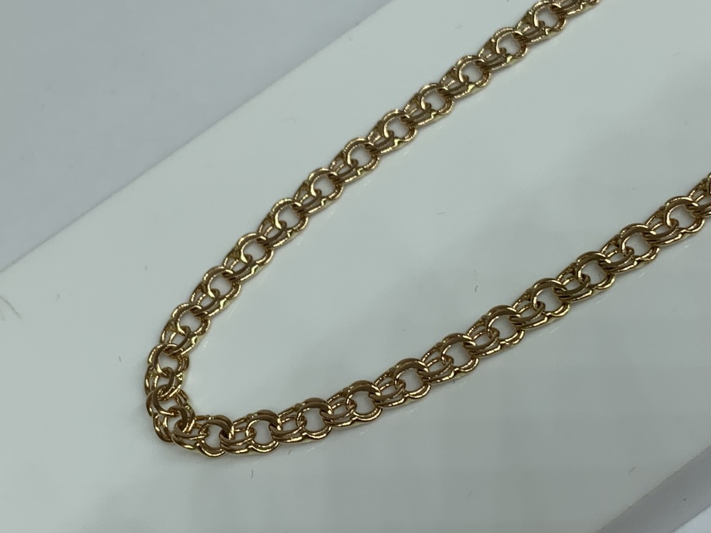 ЦЛБС585 ЦЕПЬ ПОЛНОВЕСНАЯ Бисмарк (Au 585)