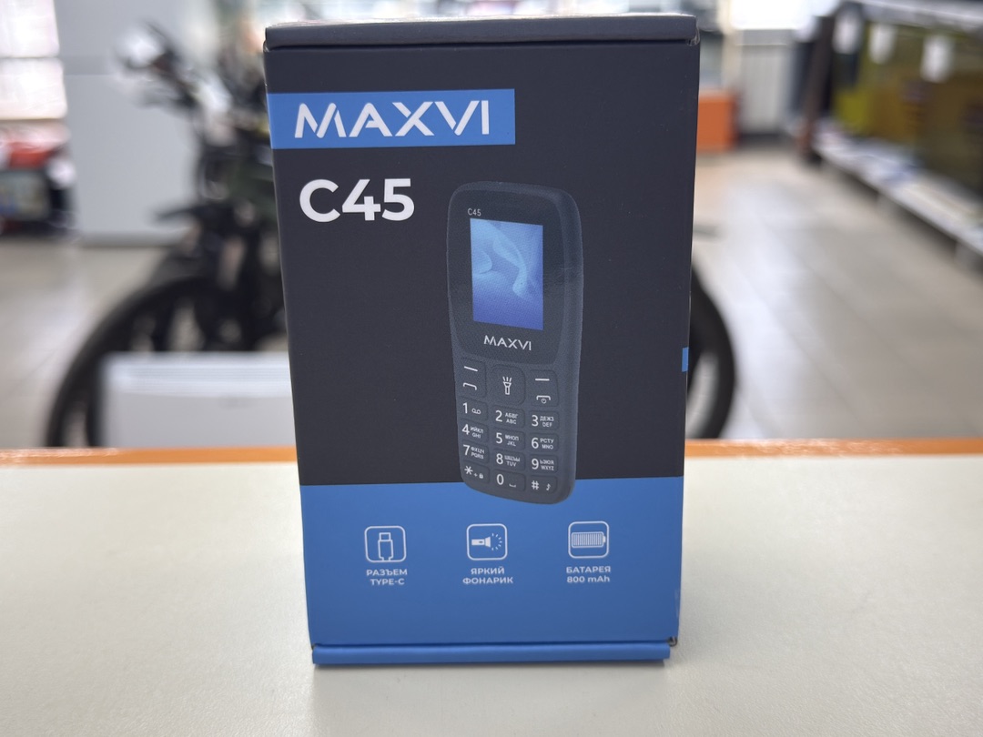 Мобильный телефон Maxvi C45