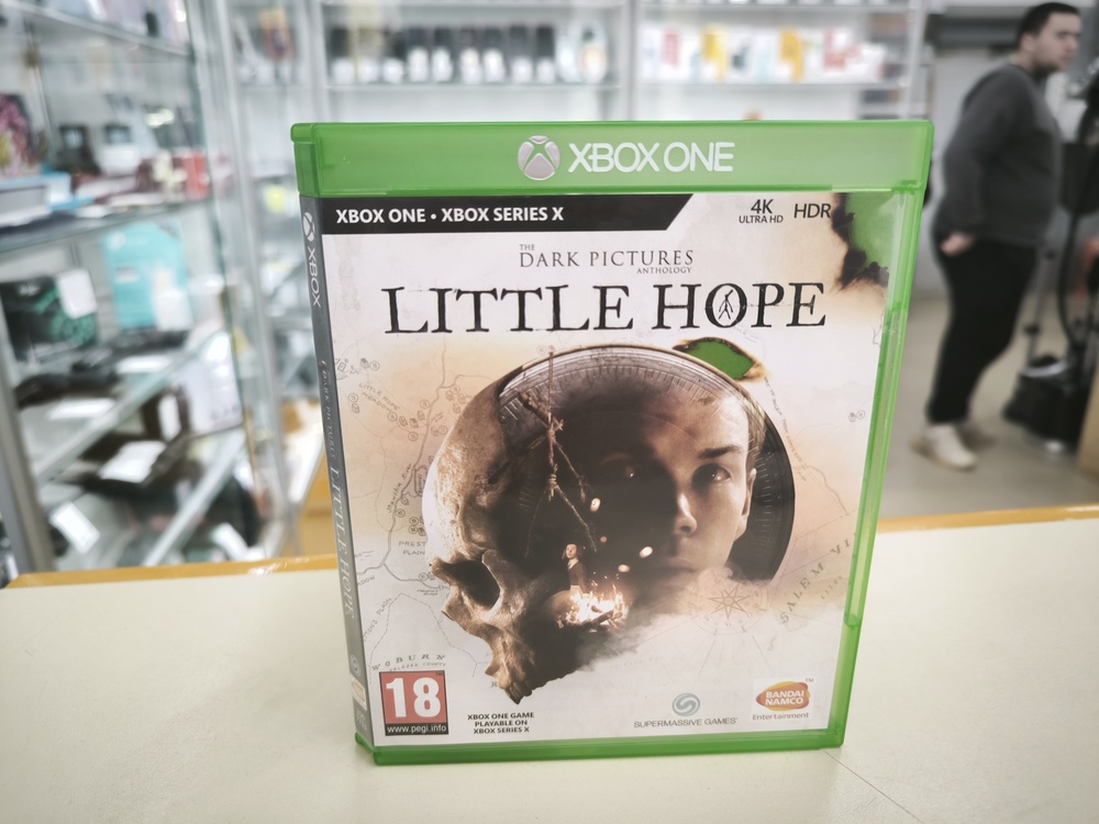 Игра XBOX Dark Pictures Little Hope