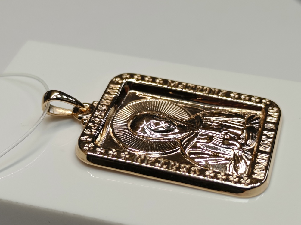 ПОДВЕСКА ИКОНА без камня (Au 585)