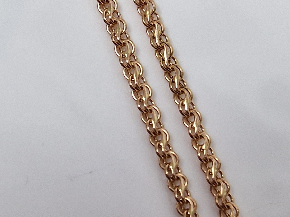 ЦЛРЧ585 ЦЕПЬ ПОЛНОВЕСНАЯ Ручеек (Au 585)