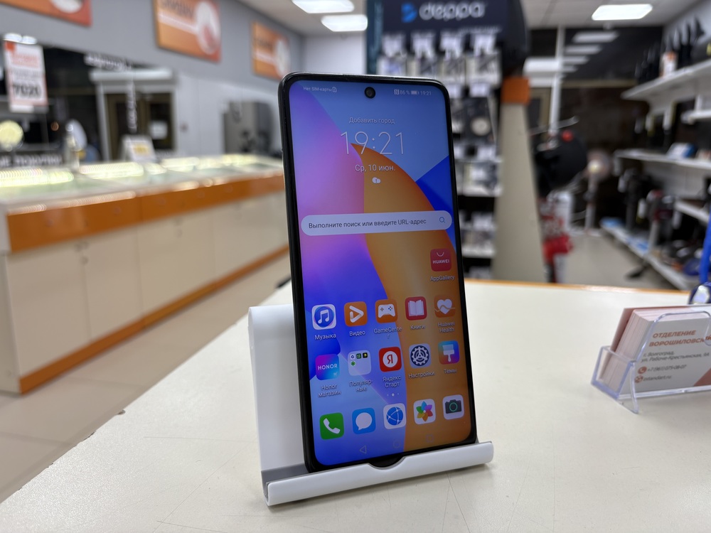 Смартфон Honor 10X Lite 4/128