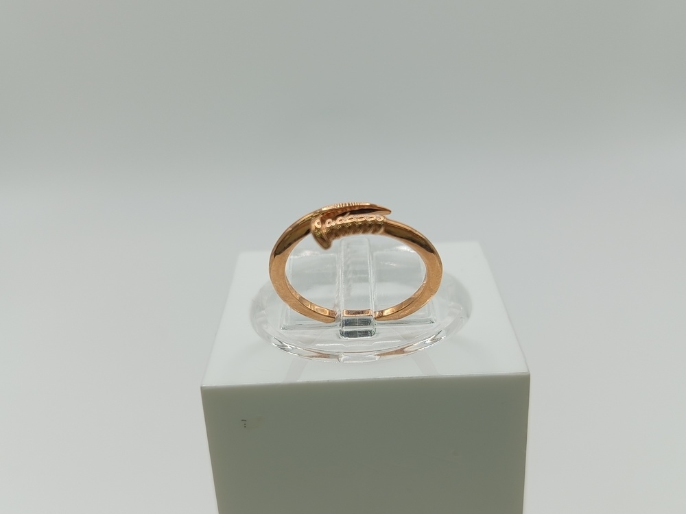 КОЛЬЦО БЕЗ КАМНЯ (Au 585)