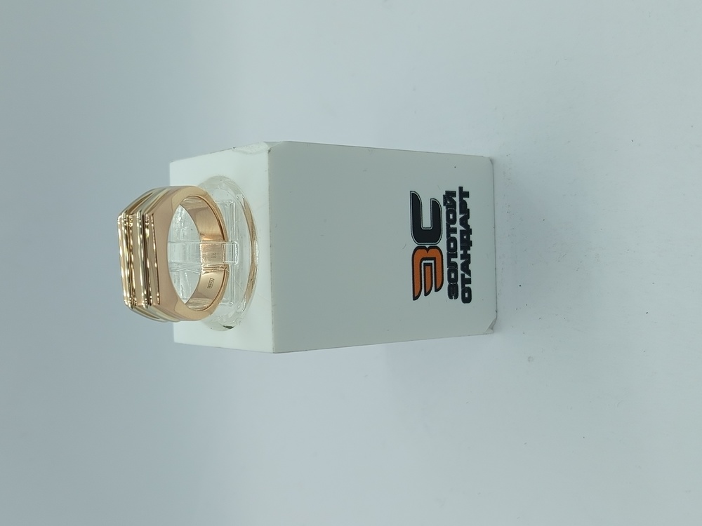 КОЛЬЦО ПЕЧАТКА без камня (Au 585)