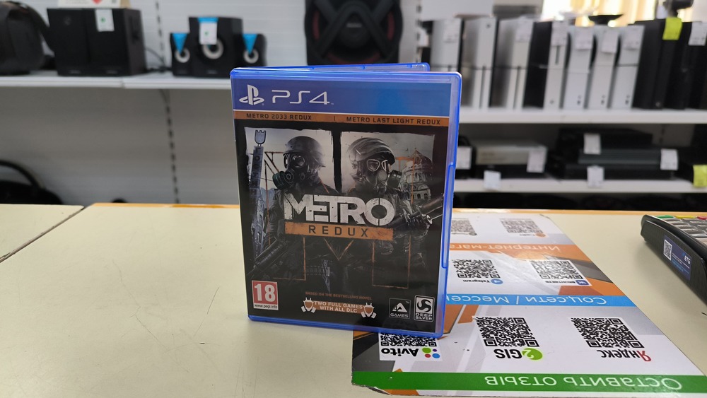 Игра Playstation 4 Metro Redux