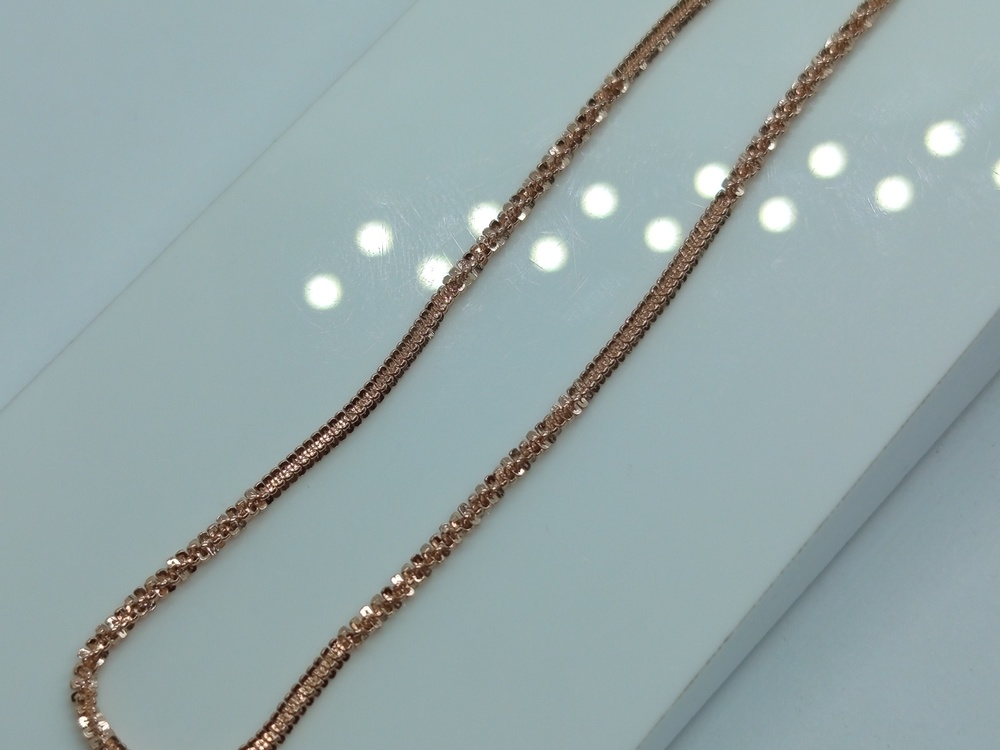 ЦЕПЬ ПОЛНОВЕСНАЯ Кроча (Au 585)