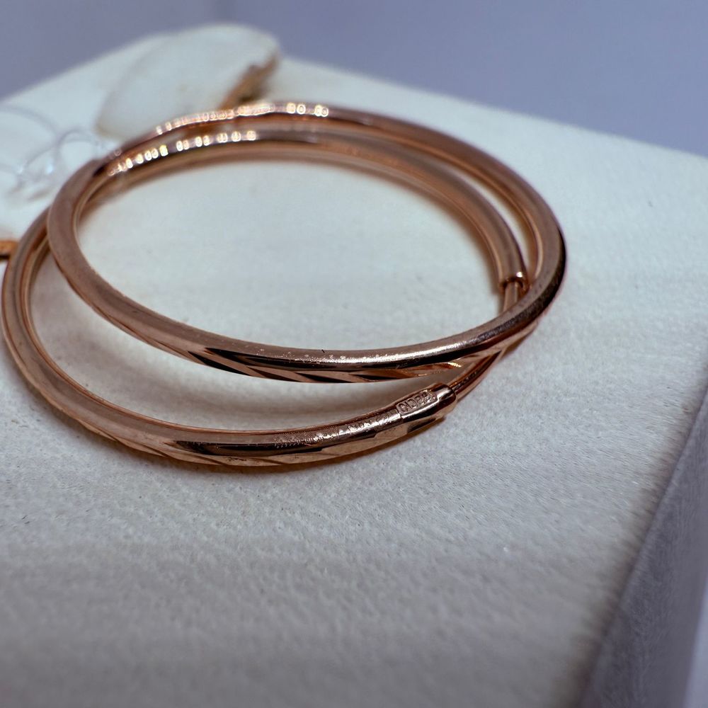 СЕРЬГИ КОНГО без камня (Au 585)