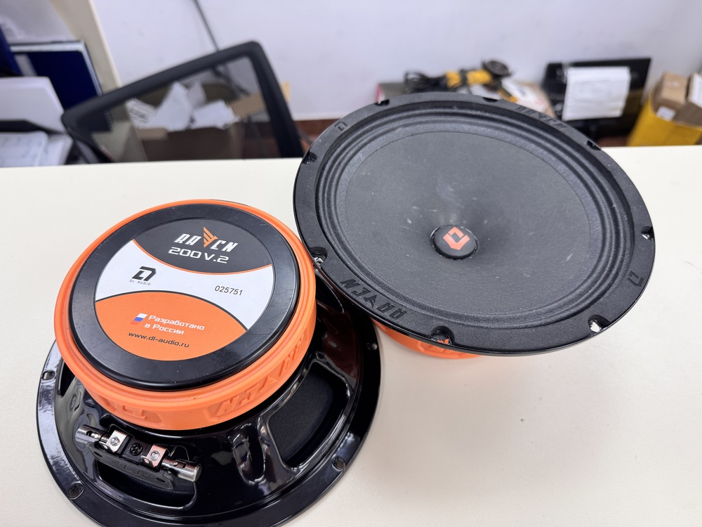 Автоакустика передняя DL Audio Raven 200