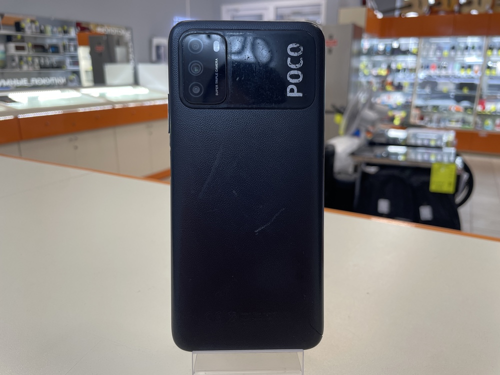 Смартфон Xiaomi Poco M3 4/128