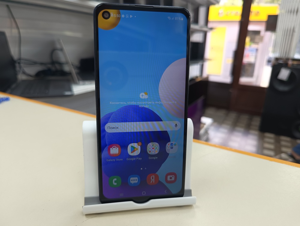 Смартфон Samsung Galaxy A21S 4/64