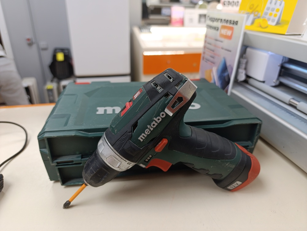 Шуруповерт Metabo PowerMaxx BS 12 Q