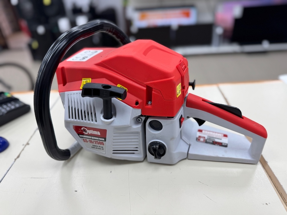 Бензопила Optima GS-16/2500