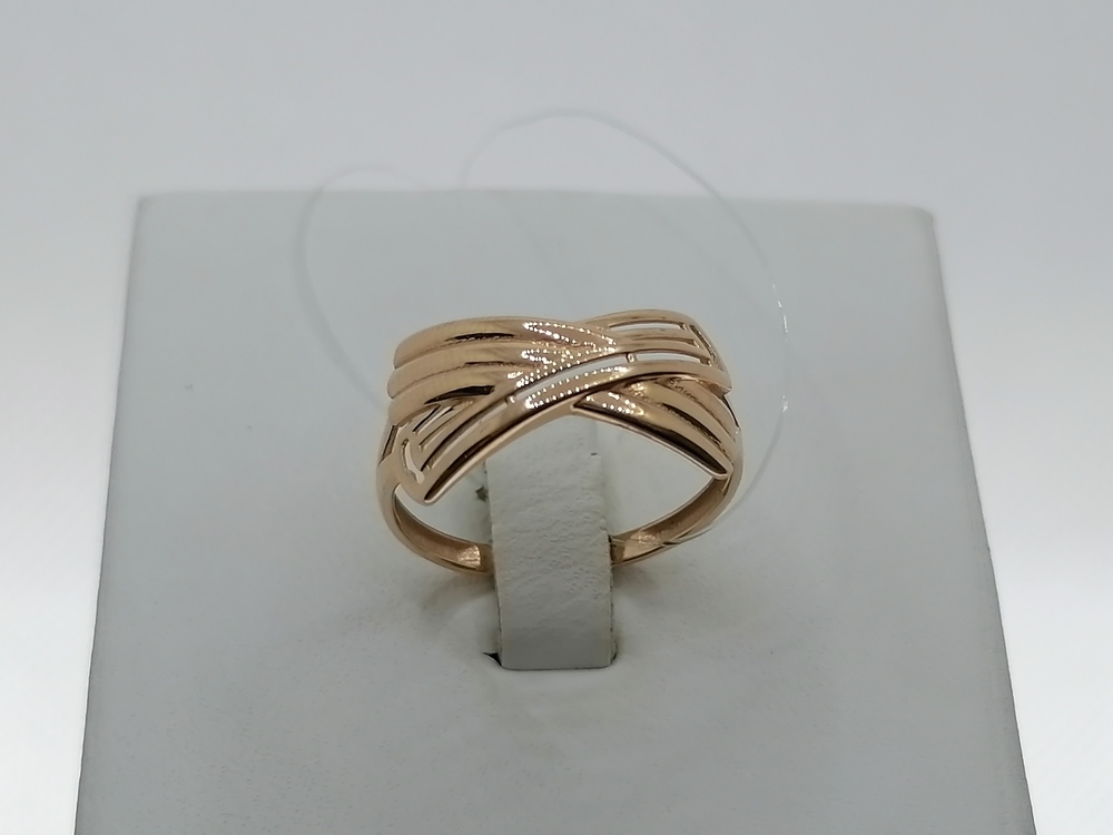 КОЛЬЦО БЕЗ КАМНЯ (Au 585)