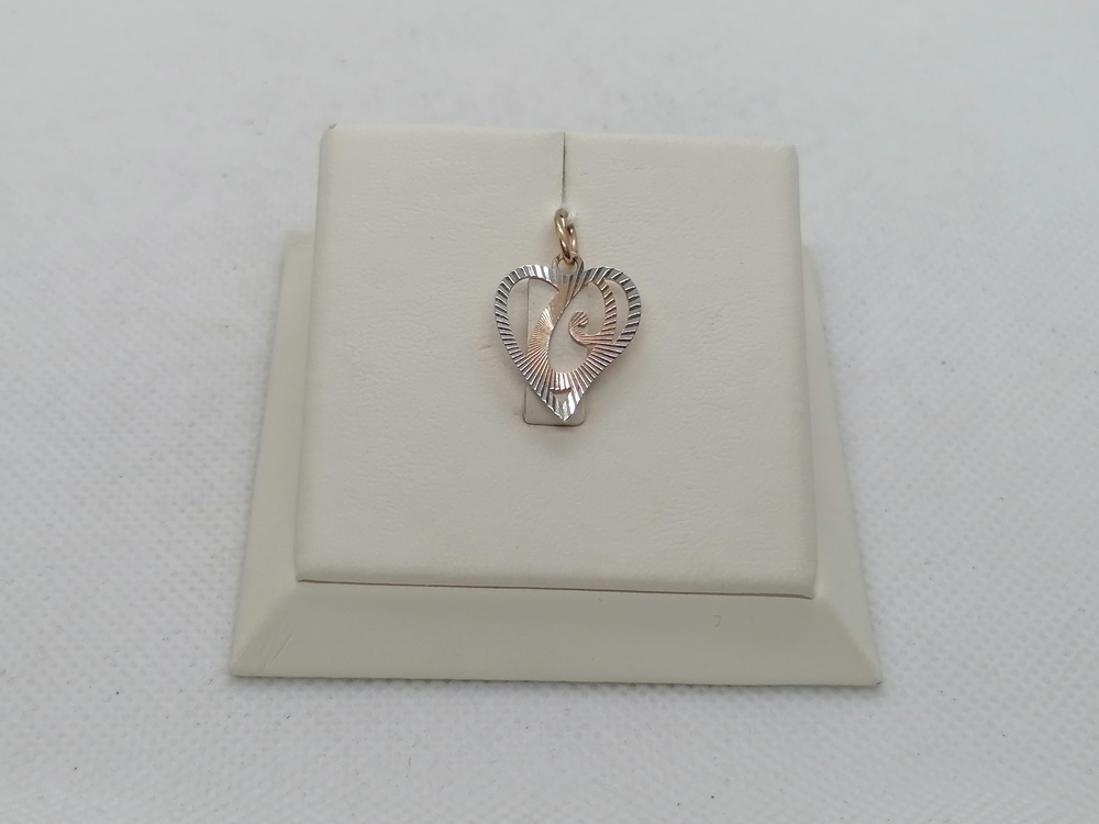 ПОДВЕСКА БЕЗ КАМНЯ Au 585