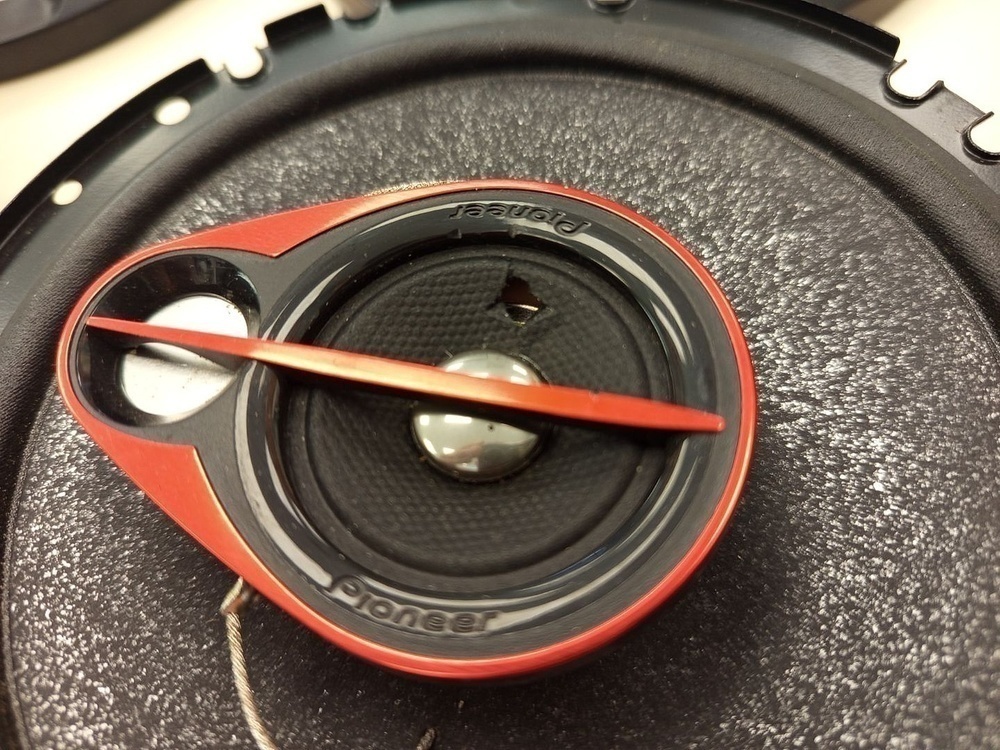 Автоакустика передняя Pioneer TS-R1750S