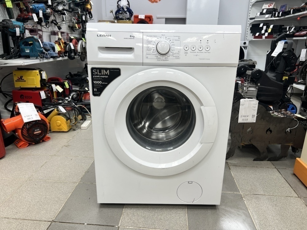 Стиральная машина Leran WMXS-24106WD