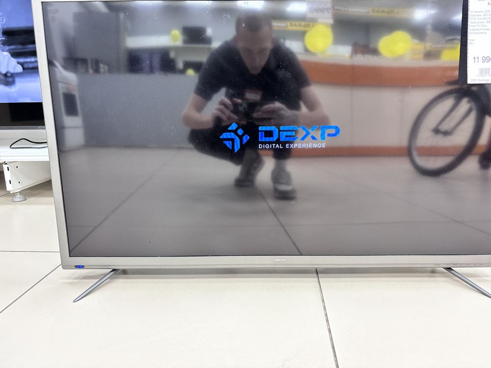 LED Телевизор Dexp F40E8000Q